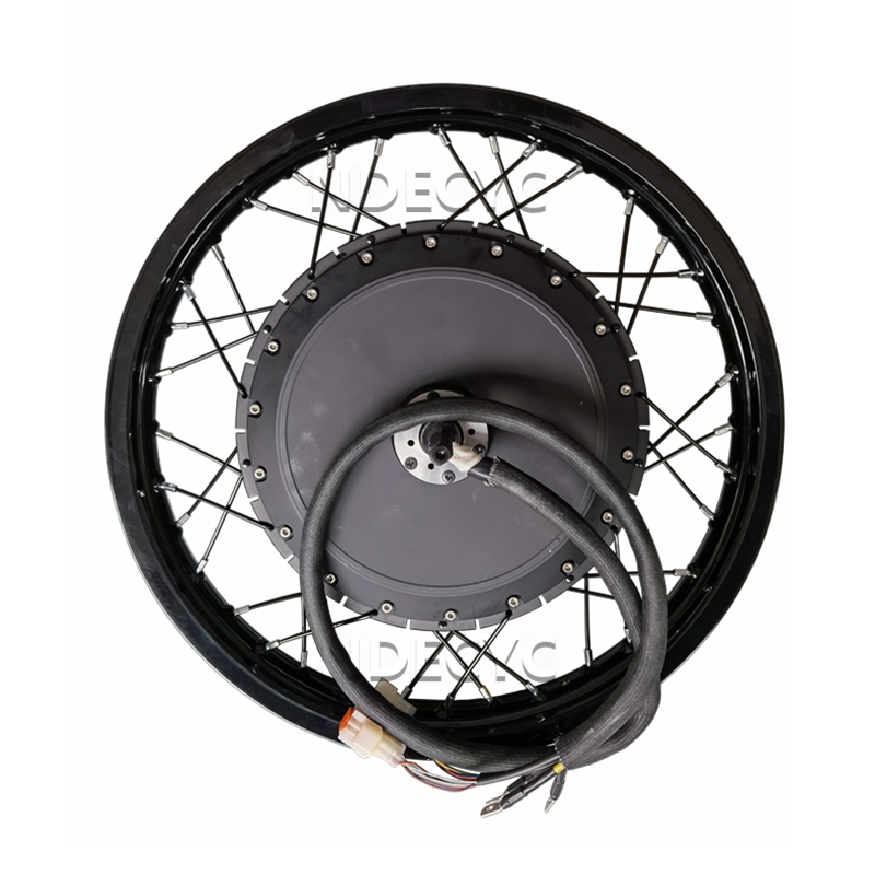 72V 8000W Brushless Hub Motor - NBpower/QS V3 273 40H Motorfiets 17''18