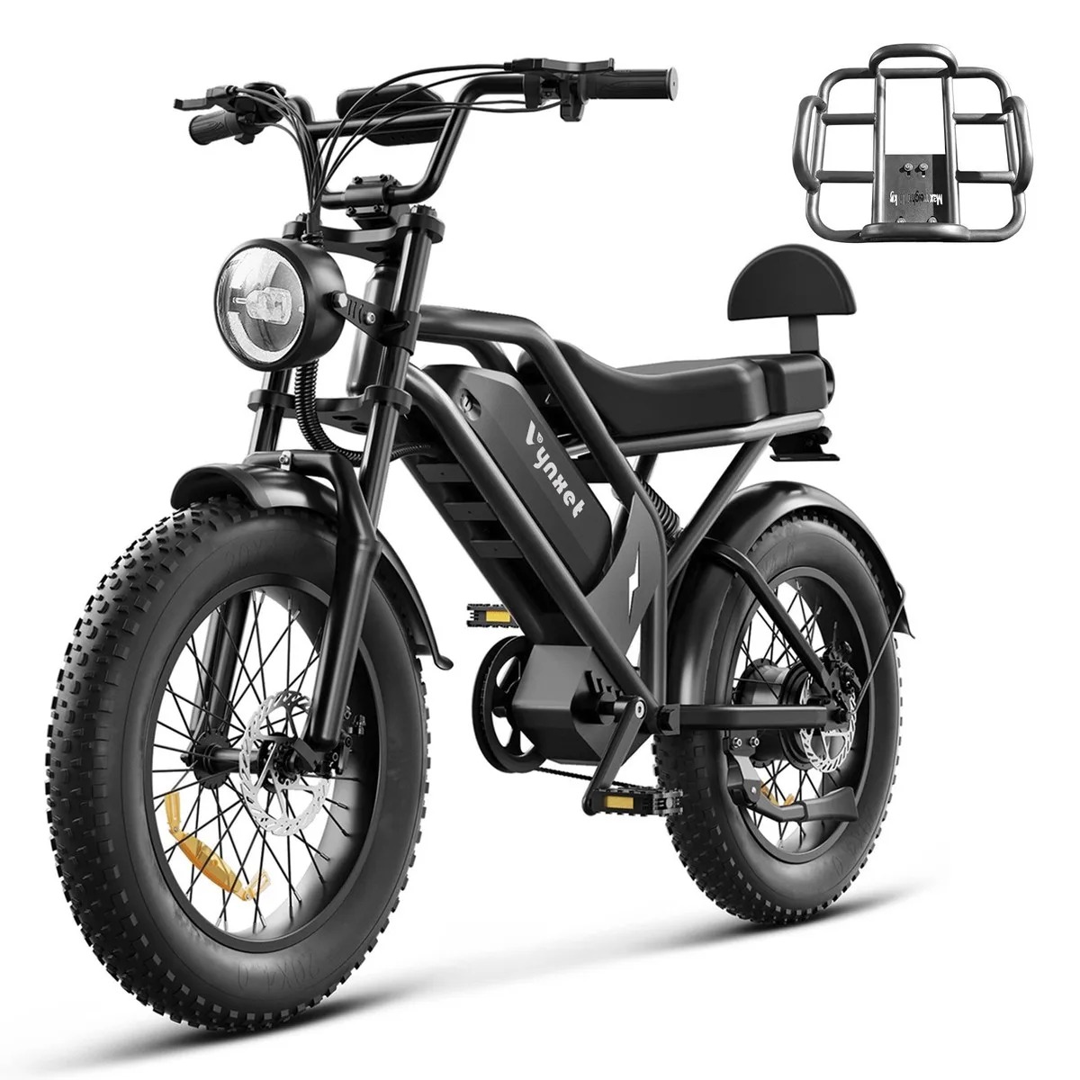 48V 1500W Rear Hub Motor With Battery - NIEUW: lithiumbatterij 48V, 750W/1500W, achterwielmotor, schijfrem,