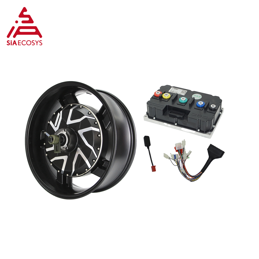 QSMotor 17X6.0inch 70H 12000W  - 12000W Electric Motorcycle Hub Motor recensie en prijs