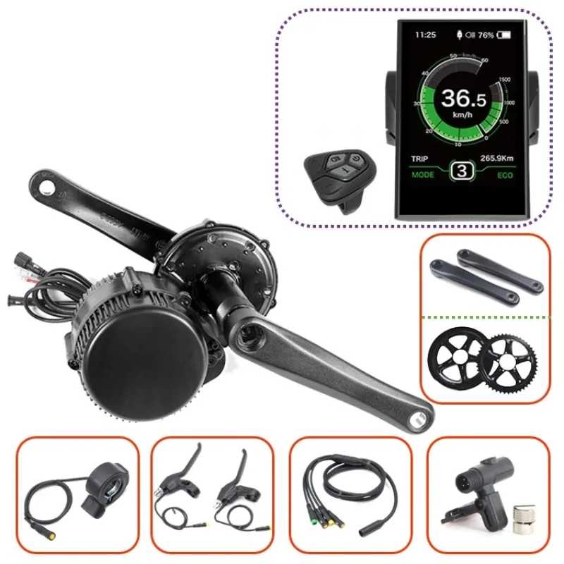 G340 Mid Drive Motor Kit DPC18 - Mid Drive Conversion Kit 1000W recensie en prijs