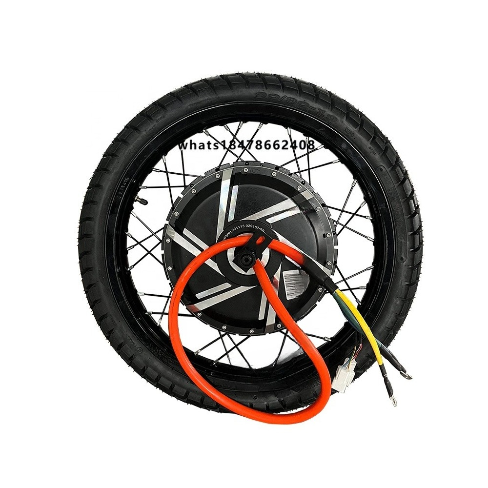 Elektrische motorfiets motorki - 12000W Electric Motorcycle Hub Motor recensie en prijs