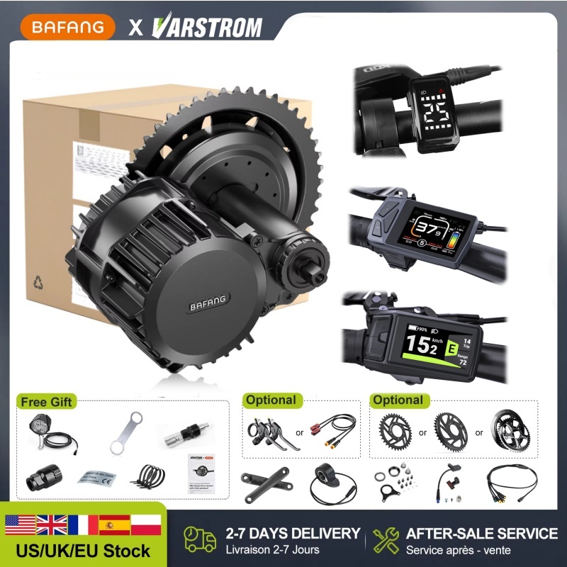 Bafang 48V 750W Motorkit BBS02 - Side Hung Mid Drive Motor Kit recensie en prijs