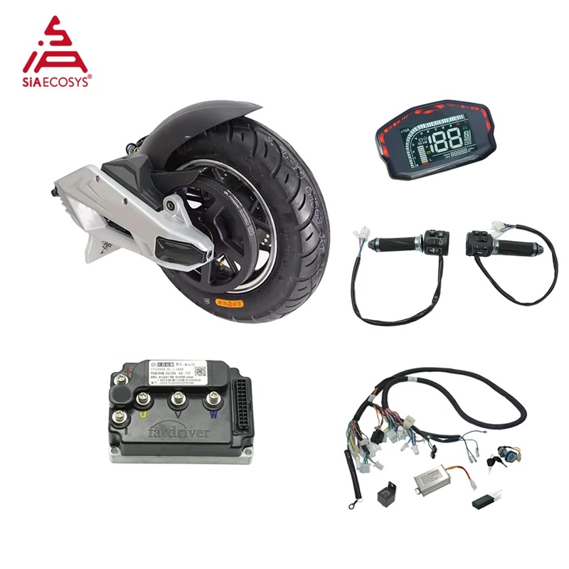 QSP090B-80 72V 1000W conversie - Mid Drive Conversion Kit 1000W recensie en prijs